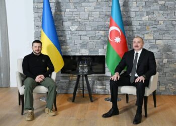 Zelenski Prezident İlham Əliyevə təşəkkür edib, Azərbaycanın Ukraynaya dair mövqeyini yüksək qiymətləndirib