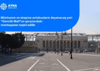 “Sabah”ın oyunu ilə əlaqədar “Gənclik”də avtobusların dayanacağı müvəqqəti dəyişdirilib