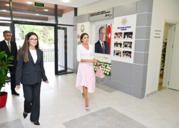 Bakının Nəsimi rayonunda yeni körpələr evi-uşaq bağçası istifadəyə verilib