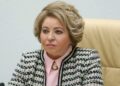 Valentina Matviyenko Birinci vitse-prezident Mehriban Əliyevaya zəng edib