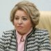 Valentina Matviyenko Birinci vitse-prezident Mehriban Əliyevaya zəng edib