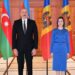 Azərbaycan Prezidenti Maya Sandunu təbrik edib
