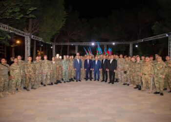 DTX-nin “Bilgəh” İstirahət mərkəzində Vətən müharibəsi iştirakçıları ilə görüş təşkil edilib