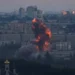 Kiyevə dron hücumu olub, bir azyaşlı ölüb