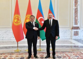 Prezident İlham Əliyev Sadır Japarovu təbrik edib