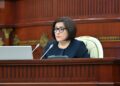 Sahibə Qafarova Serbiyaya işgüzar səfərə gedib