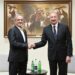 Bişkekdə Azərbaycan və İran prezidentlərinin görüşü olub – FOTO – VİDEO – YENİLƏNİB-1