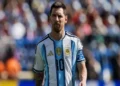 Messi milli komandadakı karyerasını başa vurub