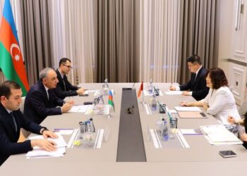 Azərbaycan və Çin prokurorluq orqanları arasında əməkdaşlıq genişləndirilir