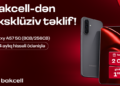 Bakcell Samsung Galaxy A57 5G üçün xüsusi kampaniyaya start verib