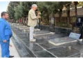 Viktor Yuşenko Şəhidlər xiyabanını ziyarət edib və Azərbaycanın Milli Qəhrəmanının xatirəsini anıb
