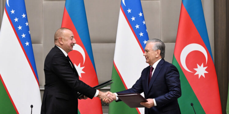 Azərbaycan-Özbəkistan: Yüksəksəviyyəli münasibətlərdəyeni mərhələ