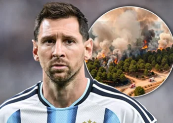Messi İspaniyadakı meşə yanğınlarından zərər çəkən bölgəyə 80 min avro ianə edib