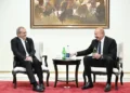 İlham Əliyev Məsud Pezeşkianı “İstisu”ya qonaq edib