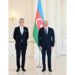 Prezident İlham Əliyev Almaniyanın yeni səfirinin etimadnaməsini qəbul edib