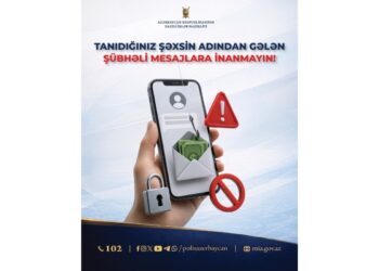 DİN kiberdələduzluq halları ilə bağlı vətəndaşlara xəbərdarlıq edib