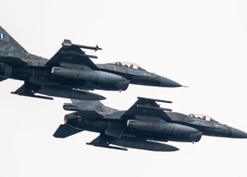Türkiyə PUA-sı Yunanıstanın hava məkanını pozdu: F-16-lar havalandırıldı