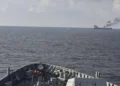 Hindistan gəmisi Yəmən sahillərində, Qırmızı dənizdə hücumdan sonra batıb
