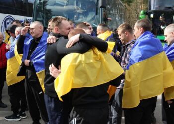 Rusiya və Ukrayna Belarusda vətəndaş mübadiləsi aparıblar
