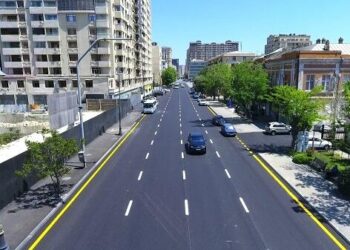 Bakıda bu yol bağlanır