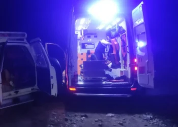 Kürdəmirdə avtomobil aşıb, beş nəfər xəsarət alıb