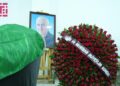 İlham Əliyev və Mehriban Əliyeva Tofiq Bakıxanovun vida mərasiminə əklil göndəriblər