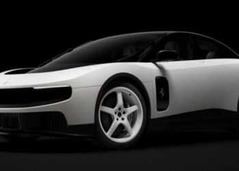 Ferrari-nin ilk elektrikli avtomobili 40 milyon dollara satıldı