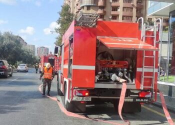 Bu ilin I yarımilində yanğın zamanı 22 nəfər həlak olub