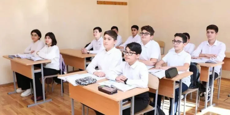 Avqustun 20-dən şagirdlərin elektron yerdəyişməsi başlayır