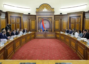 Ermənistanın yeni Konstitusiyasının qəbulu Nazirlər Kabinetinin proqramının layihəsinə salınıb
