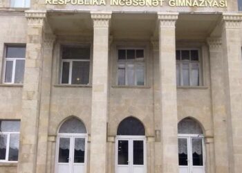 Təhsil İdarəsi İncəsənət Gimnaziyasındakı son vəziyyəti açıqladı