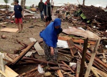 İndoneziyada yenidən 6,9 bal gücündə zəlzələ baş verib