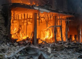 Ukrayna: Rusiyanın Kiyevə hücumunda 8 nəfər ölüb, 33 nəfər yaralanıb