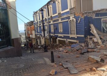 ABŞ Kolumbiyadakı zəlzələ üçün 15,5 milyon dollar yardım edəcək