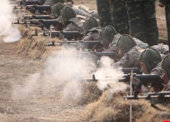 Şimali Koreya Rusiyaya 50 min əsgər göndərir