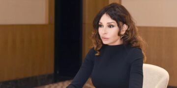 Özbəkistan Prezidenti Mehriban Əliyevanı təbrik etdi