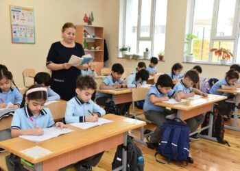 Şagirdlərin elektron yerdəyişməsi başlayır