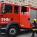 Sumqayıtda internat yataqxanasında yanğın olub, ana və oğlu tüstüdən zəhərlənib