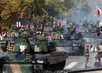 Ukrayna NATO ölkəsindəki parada dəvət olunmadı