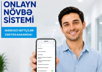 Mərkəzi Neftçilər Xəstəxanasında onlayn növbə sistemi istifadəyə verilib