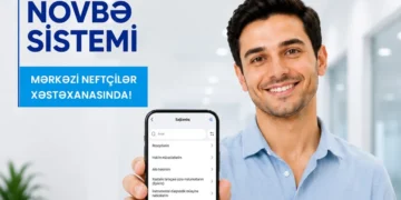 Mərkəzi Neftçilər Xəstəxanasında onlayn növbə sistemi istifadəyə verilib