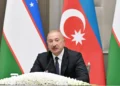 İlham Əliyev Özbəkistan üçün bərə tikintisini sürətləndirməyə çağırıb