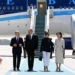 Azərbaycan ilə Özbəkistan prezidentləri və birinci xanımlar “Kuksaroy” Dövlət İqamətgahında birgə foto çəkdiriblər