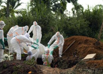 Konqoda Ebola epidemiyası rekord həddə çatdı