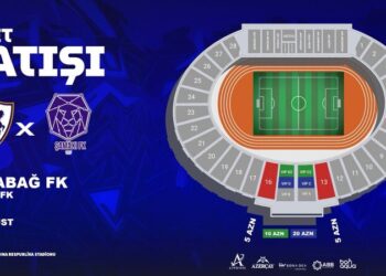 “Qarabağ” – “Şamaxı” matçının biletləri satışa çıxarıldı