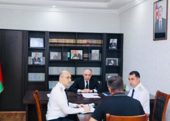 Baş prokuror Qubada vətəndaşları qəbul etdi