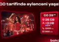 Bakcell-in “GO” tariflərinə qoşulun və üstünlüklərdən faydalanın