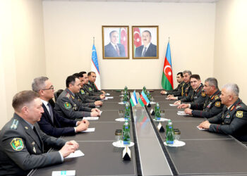 Azərbaycan və Özbəkistan Müdafiə nazirlikləri arasında “İkitərəfli Hərbi Əməkdaşlıq” planı imzalandı