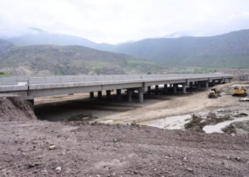 Ağbənd–Kəlalə avtomobil körpüsünün tikintisinin başa çatdırılıb