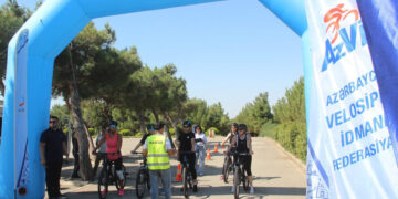 FHN-in əməkdaşları velosiped yarışında uğur qazanıblar